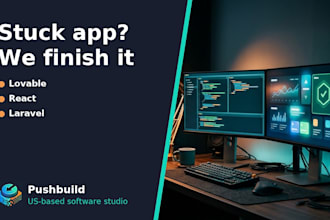 fix bugs and finish your lovable, bubble, react or laravel app