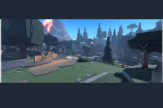 build custom stylized roblox horror map and survival game environment