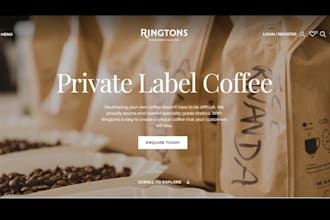 build a premium private label shopify store, redesign your private label store