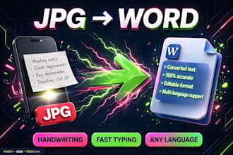 convert image to word, jpg to word typing