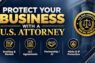 draft a custom llc operating agreement for your business