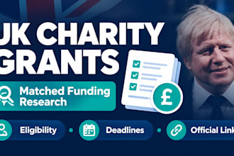 research UK charity grants and matched funding opportunities