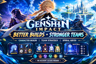 help you build better genshin impact teams and characters