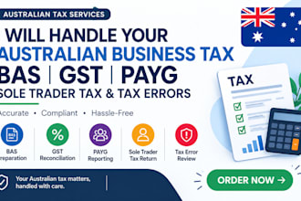 handle your australian business tax bas gst payg sole trader tax and tax errors