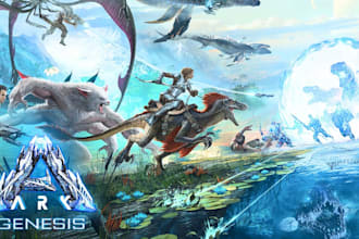 create ark survival ascended creature mod, ark server