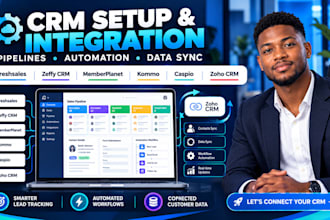 build freshsales pipeline zeffy crm memberplanet kommo caspio integrate zoho crm