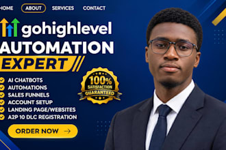 gohighlevel website expert go high level landing page ghl sales funnel a2p 10dlc