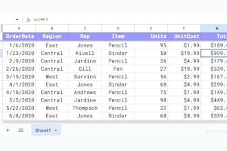 create custom budget spreadsheet
