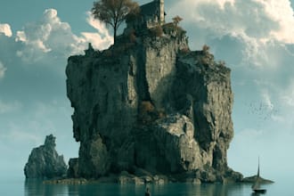 objects photo manipulation compositing