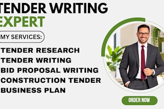 write a winning UK tender proposal, bid proposal, itt tender, tender writing
