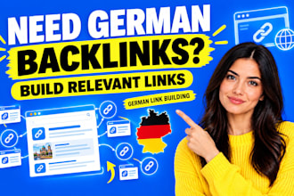 build quality german backlinks for germany SEO and link building