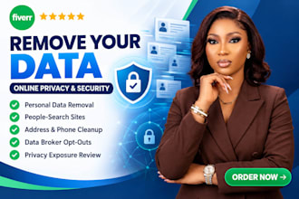 remove your personal data, information from the internet for privacy