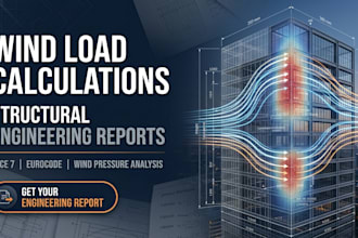 calculate wind loads and prepare detailed structural engineering reports