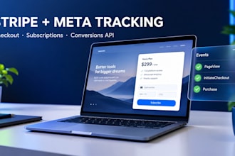 integrate stripe subscriptions checkout and meta pixel conversions api