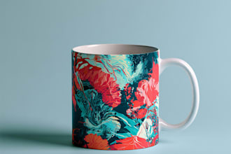 custom coffee mug design