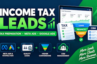 generate income tax leads