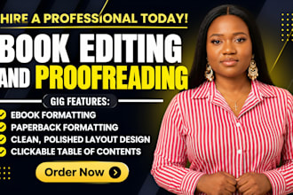 edit and proofread your fiction novel or nonfiction novel