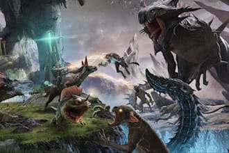 create ark survival ascended creature mod, ark server