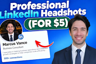 generate realistic ai headshots for corporate,business or linkdin