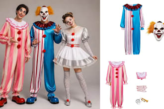 custom cosplay bodysuit costume halloween outfit halloween  mask for 3d print