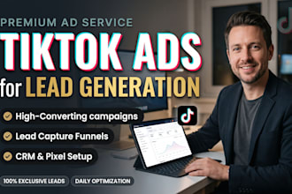 tiktok ads b2b lead generation tiktok marketing video ads setup