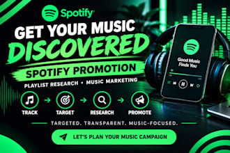 promote your music on spotify with a targeted campaign