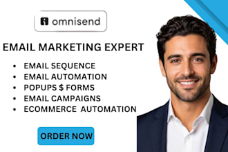 setup omnisend email marketing sms campaigns abandoned cart automation