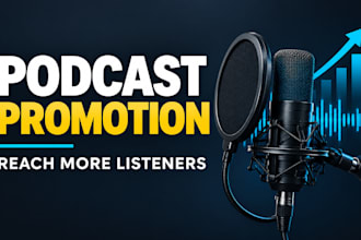 promote organic podcast and spotify podcast promotion marketing