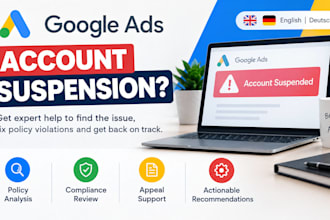 troubleshoot google ads suspension and policy violations