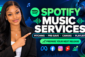do spotify pitch , spotify pre save , pre save campaign , spotify playlist