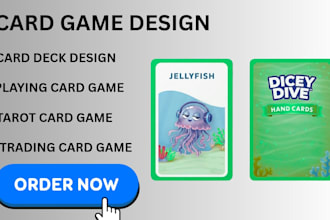 custom card games, trading cards, professional card artwork
