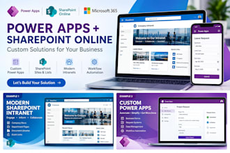 build power apps and sharepoint online solutions