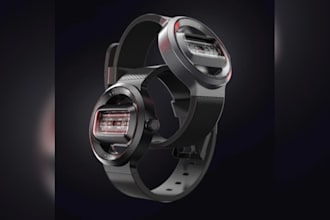 design a unique custom luxury or modern watch concept