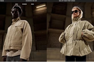 build clothing shopify website shopify clothing store clothing brand website