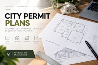 draw city permit plans for your addition or remodel