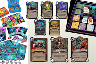 do card game trading card game tcg board game playing card templates card box