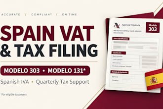 file spain vat return modelo 303,modelo 131 iva and tax filing