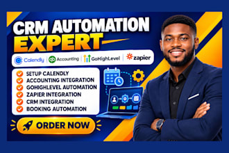 setup calendly accounting gohighlevel zapier crm integration booking automation