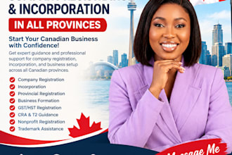 company registration and incorporation in all provinces