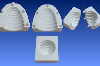3d model mold design of silicon mold for chocolate mold cake mold cookie mold