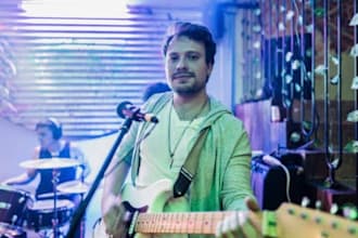 compose topline male pop vocalist sing rock vocals