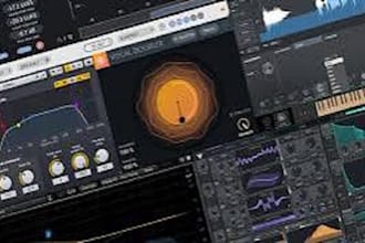 build modern vst3 plugin with standard features with futuristic gui using juce