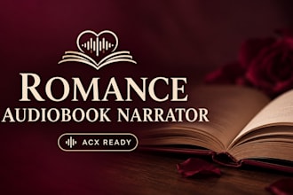 narrate your romance audiobook acx ready