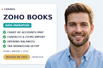 migrate quickbooks xero or freshbooks to zoho books canada