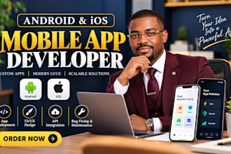 do mobile app development, flutter app developer ios app creation, android app