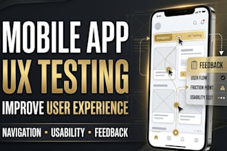 test your mobile app usability and user experience