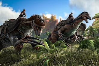 do ark survival ascended mod commissions, ark rp server, ark mod, game mod