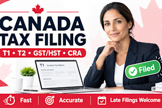 be your canadian tax expert for t1, t2, gst hst and cra filing