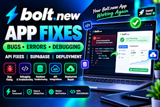 fix improve bolt new saas app bolt new errors base44 developer base44 app aws