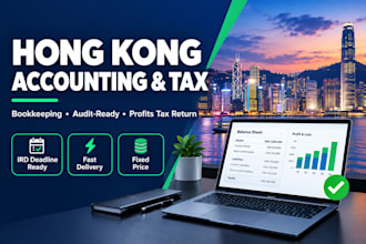do hong kong accounting, bookkeeping, audit prep and profits tax filing